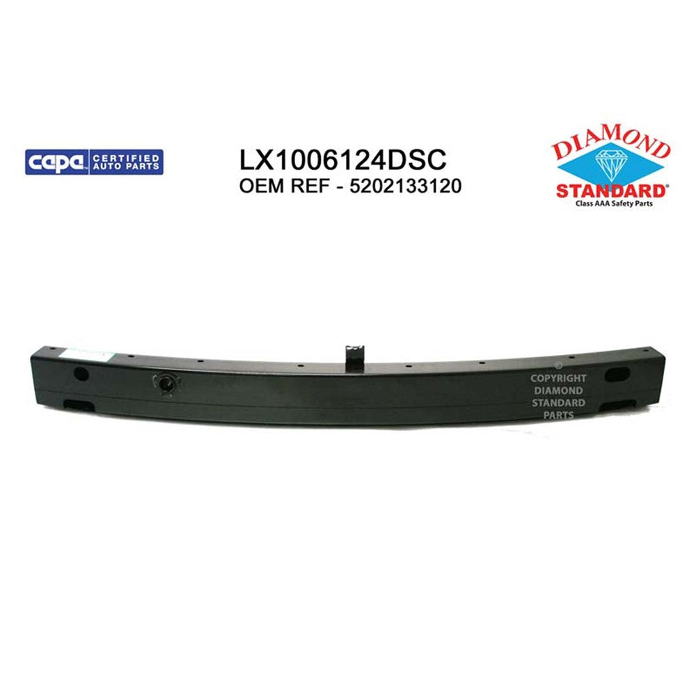 Front Bumper Impact Bar 2002-2006 Lexus Es300, Es330