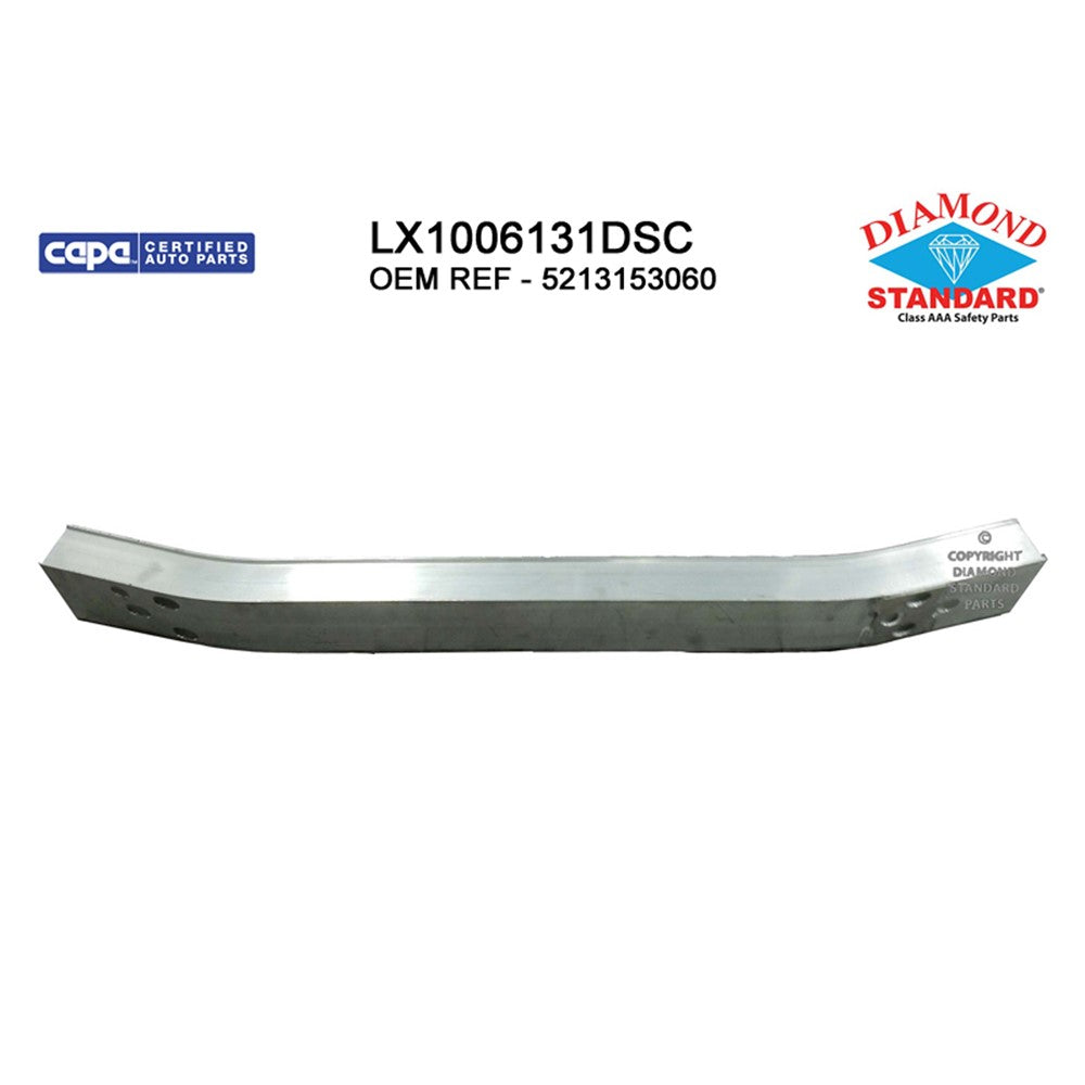 Front Bumper Impact Bar 2006-2015 Lexus Is250, Is350