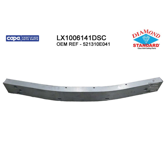 Front Bumper Impact Bar 2013-2015 Lexus Rx350, Rx450h