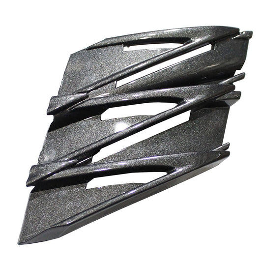 Front Right Front Passenger Side Lower Bumper Cover Grille Filler Piece 2015-2017 Lexus Nx200t