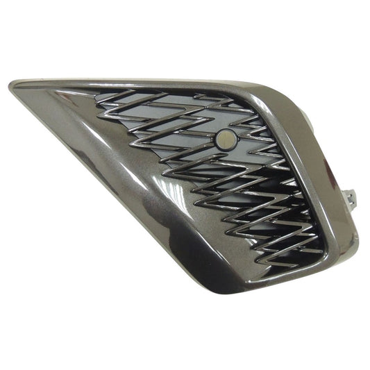 Front Left Front Driver Side Lower Bumper Cover Grille 2018-2021 Lexus Nx300, Nx300h