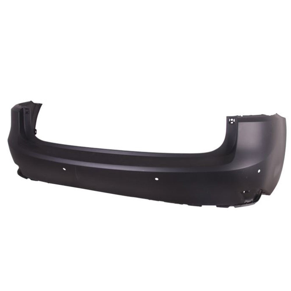 Rear Bumper Cover 2017-2020 Lexus Is200t, Is300, Is350