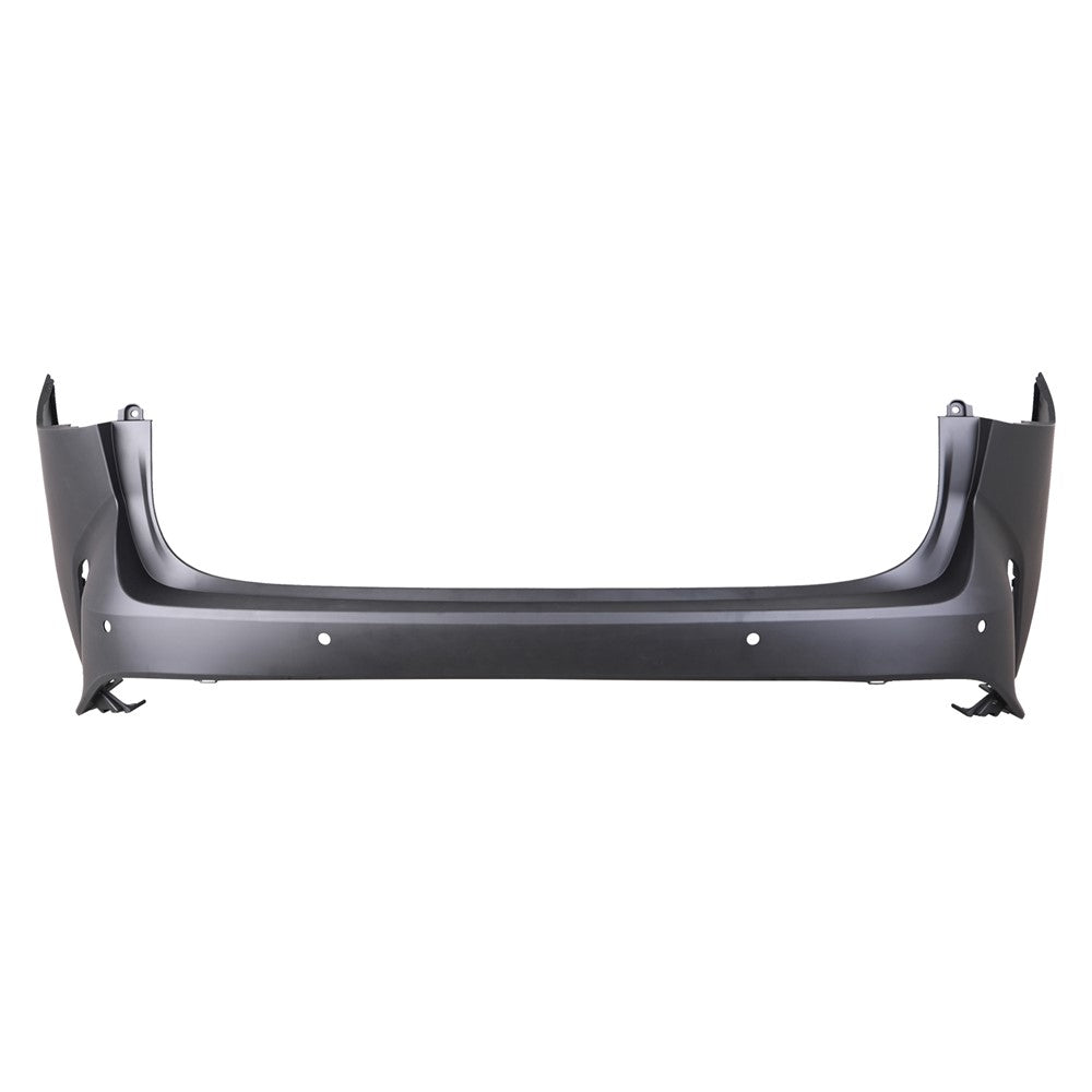Rear Bumper Cover 2023-2025 Lexus Rx350, Rx350h, Rx500h, Rx450h-