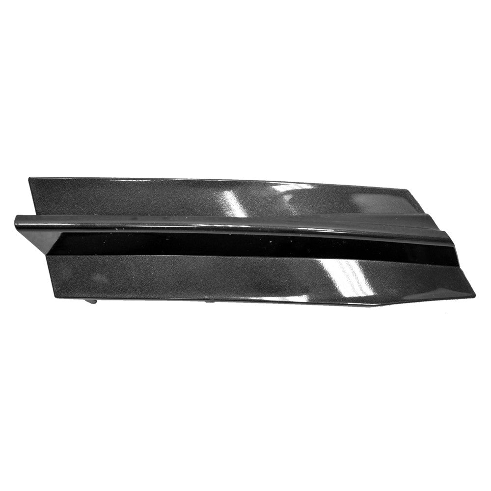 Left Driver Side Grille Insert [mounts In Lower Grille] For Use Without Park Assist 2016-2018 Lexus Es300h, Es350