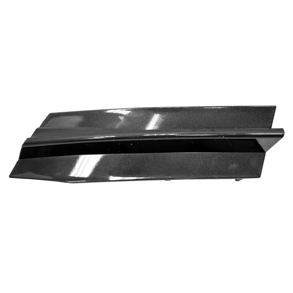 Right Passenger Side Grille Insert [mounts In Lower Grille] For Use Without Park Assist 2016-2018 Lexus Es300h, Es350