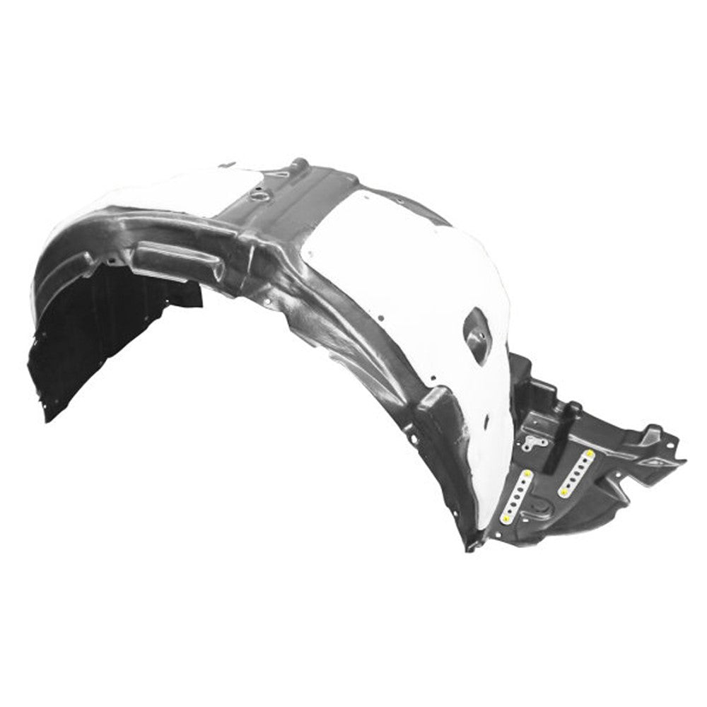 Front Right Front Passenger Side Fender Liner 2010-2012 Lexus Ls460, Ls600h