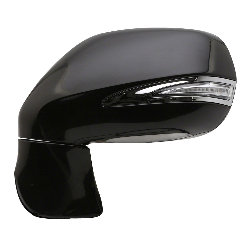 Left Driver Side Power Door Mirror 2010-2012 Lexus Rx350, Rx450h