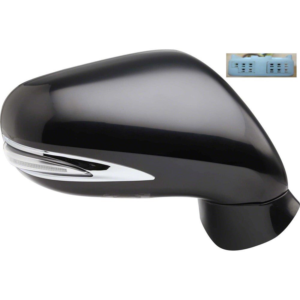 Right Passenger Side Power Door Mirror 2009-2013 Lexus Is250, Is350