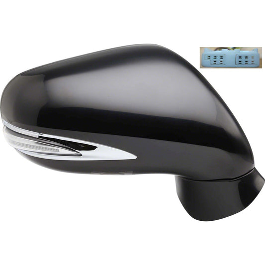 Right Passenger Side Power Door Mirror 2009-2013 Lexus Is250, Is350