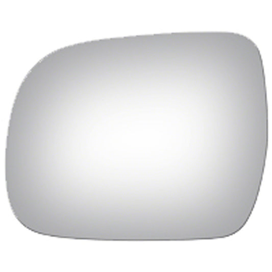 Left Driver Side Replacement Mirror Glass 2004-2009 Lexus Rx330, Rx400h, Rx350