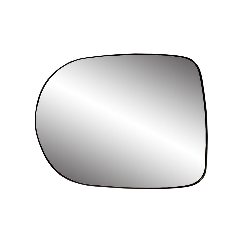 Left Driver Side Door Mirror Glass Assembly [encased In Backing] 2010-2014 Lexus Rx350