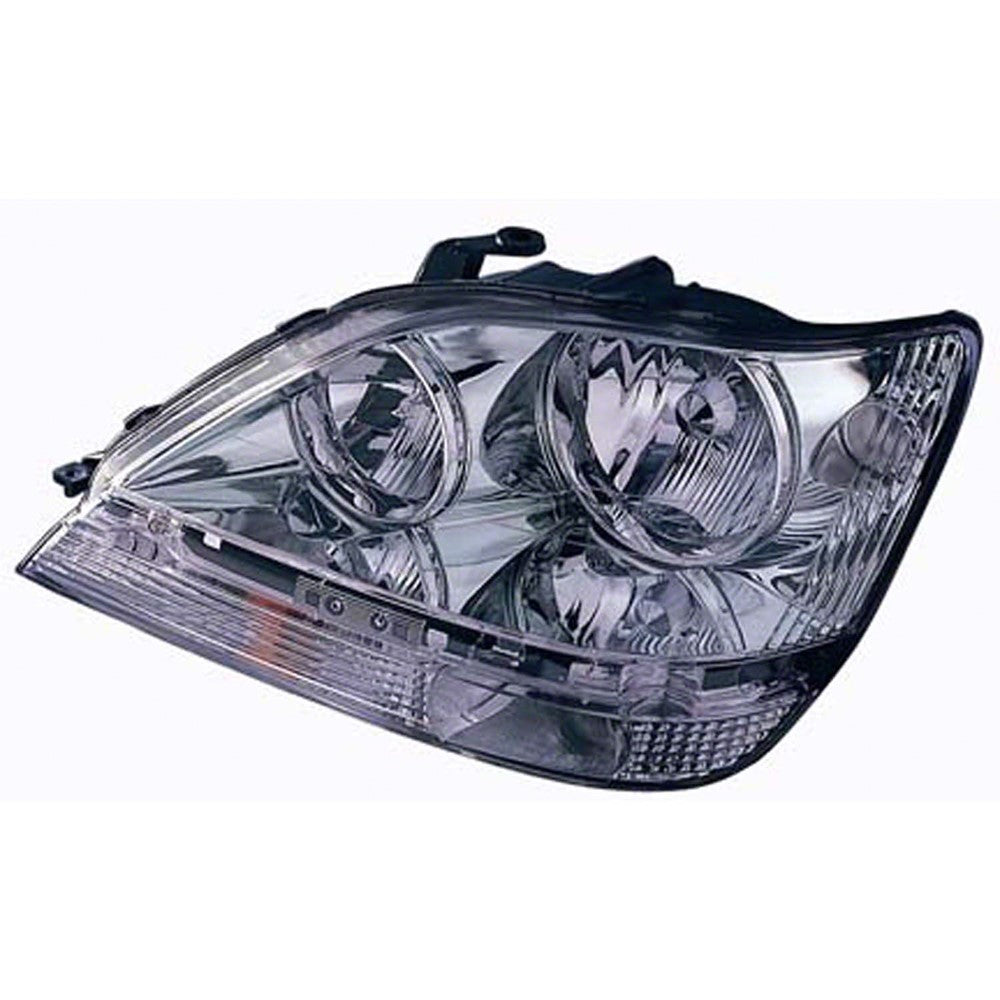 Front Left Driver Side Halogen Headlight Assembly 2001-2003 Lexus Rx300