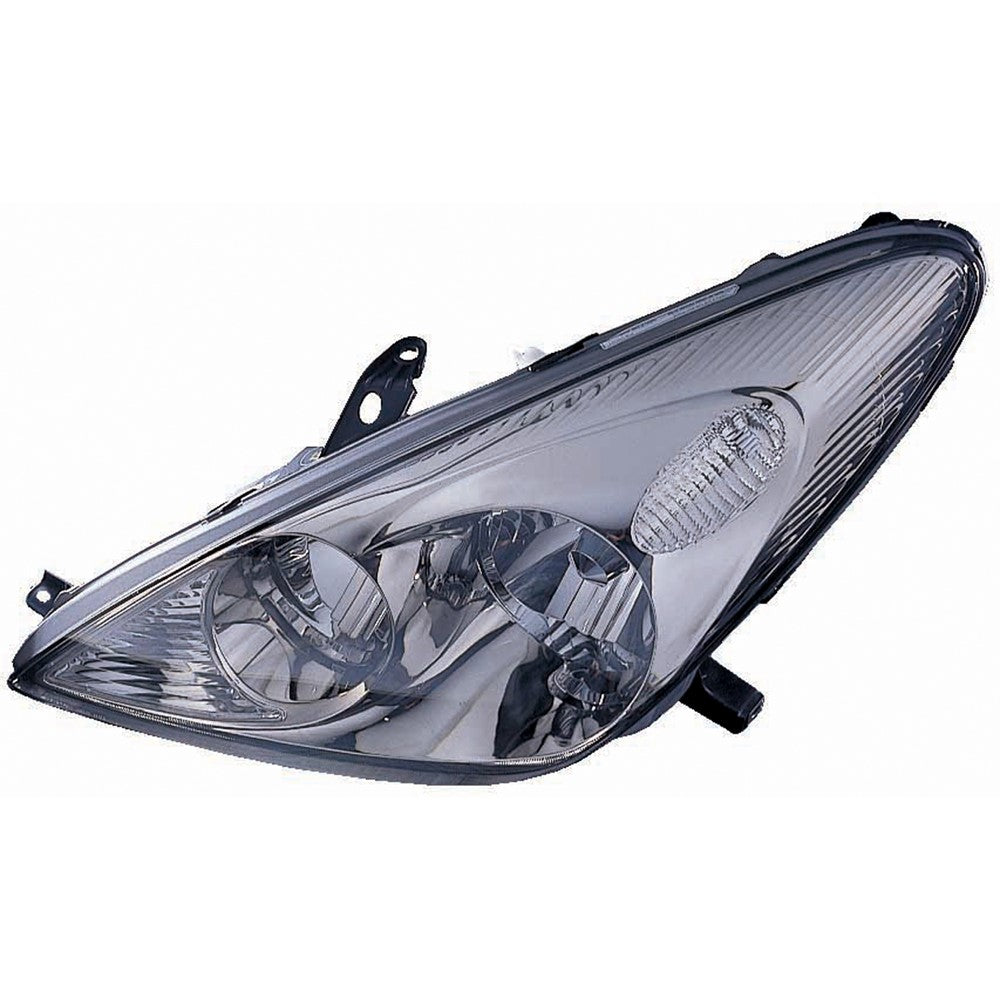 Front Left Driver Side Halogen Headlight Lens And Housing 2002-2004 Lexus Es300, Es330