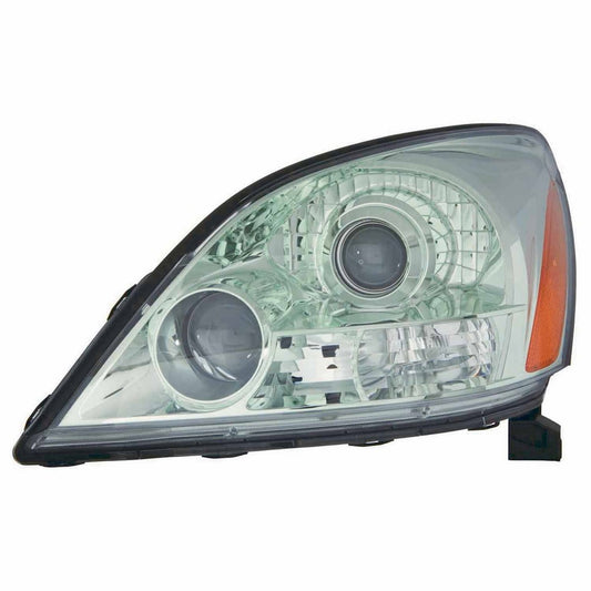 Front Left Driver Side Halogen Headlight Lens And Housing 2003-2009 Lexus Gx470