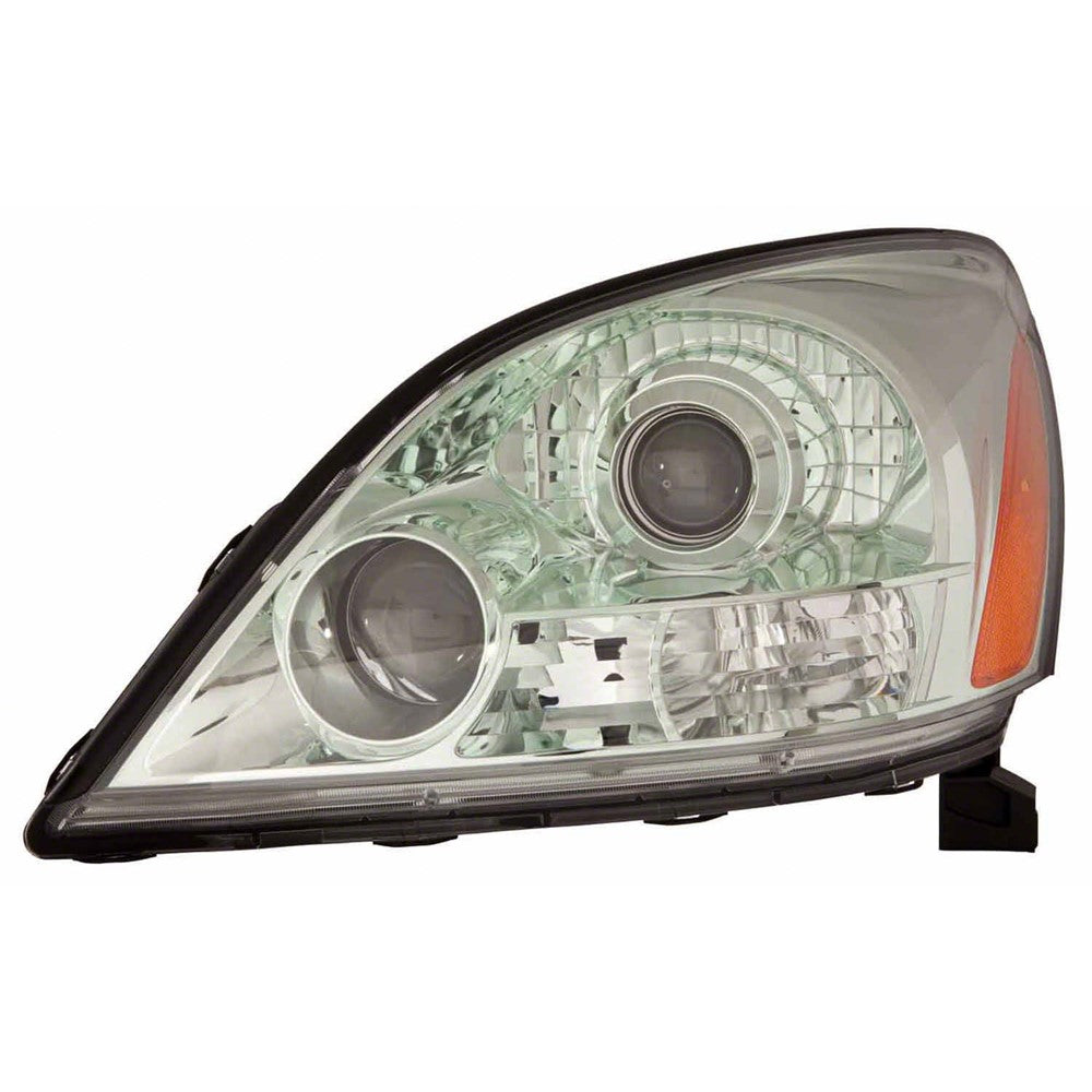 Front Left Driver Side Halogen Headlight Lens And Housing 2003-2009 Lexus Gx470