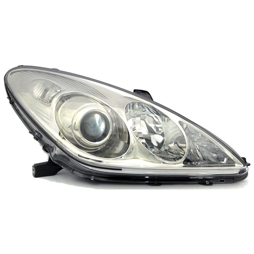 Front Left Driver Side Halogen Headlight Lens And Housing 2005-2006 Lexus Es330