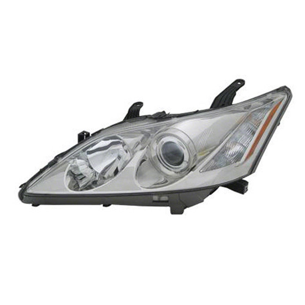 Front Left Driver Side Halogen Headlight Lens And Housing 2007-2009 Lexus Es350