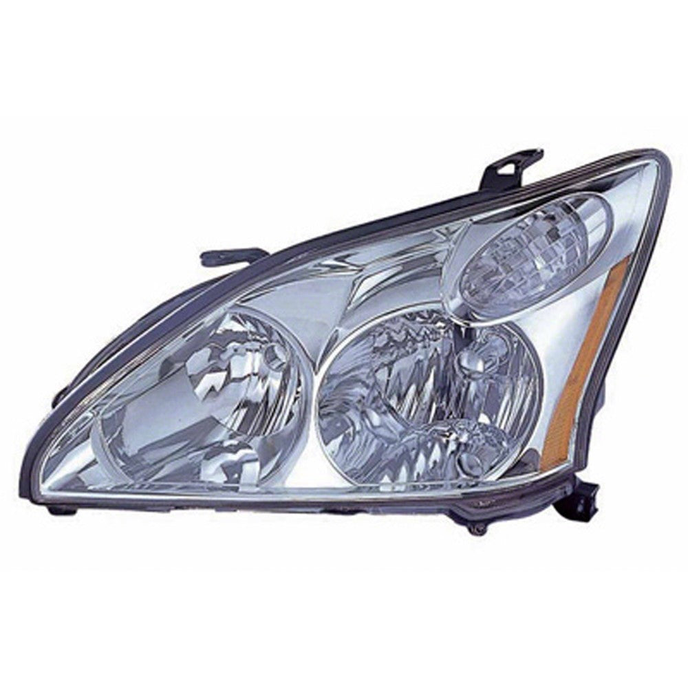 Front Left Driver Side Halogen Headlight Assembly 2004-2009 Lexus Rx330, Rx350