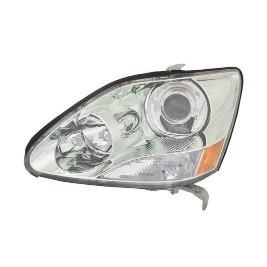 Front Left Driver Side Headlight Lens And Housing 2004-2006 Lexus Ls430
