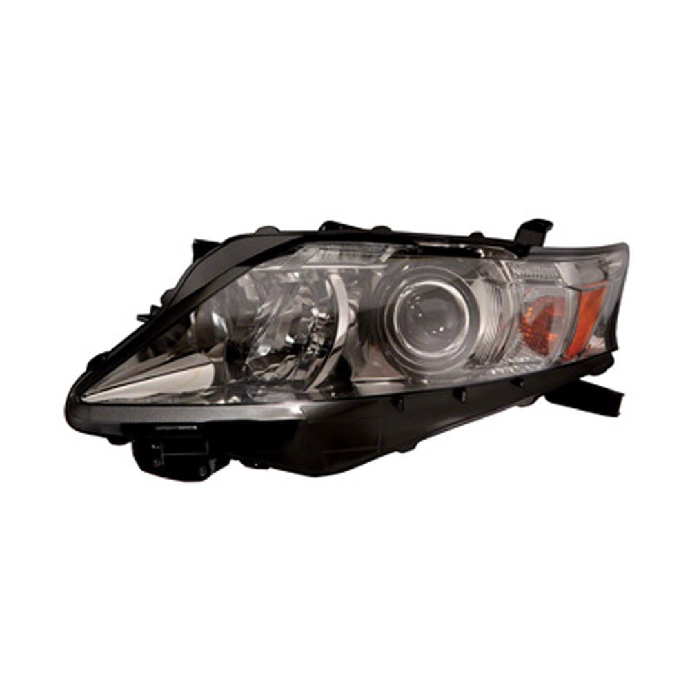Front Left Driver Side Halogen Headlight Assembly 2010-2012 Lexus Rx350