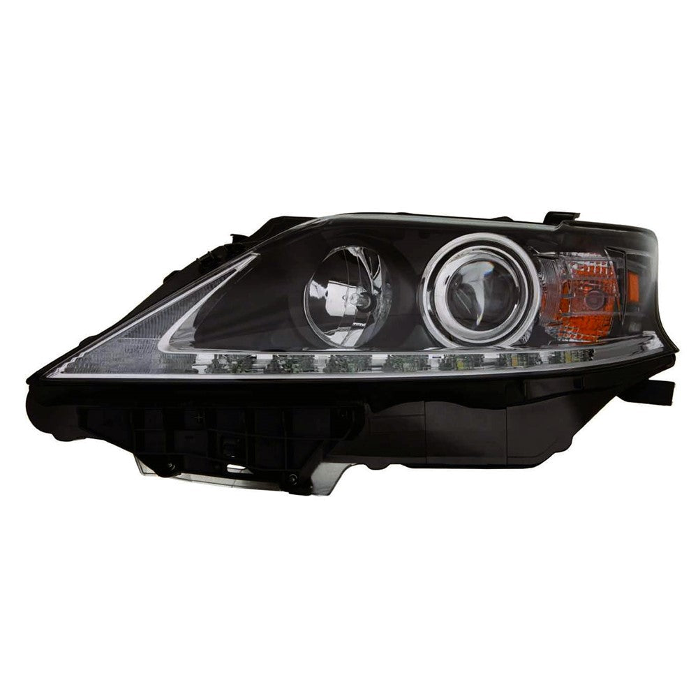 Front Left Driver Side Halogen Headlight Assembly 2013-2015 Lexus Rx350, Rx450h