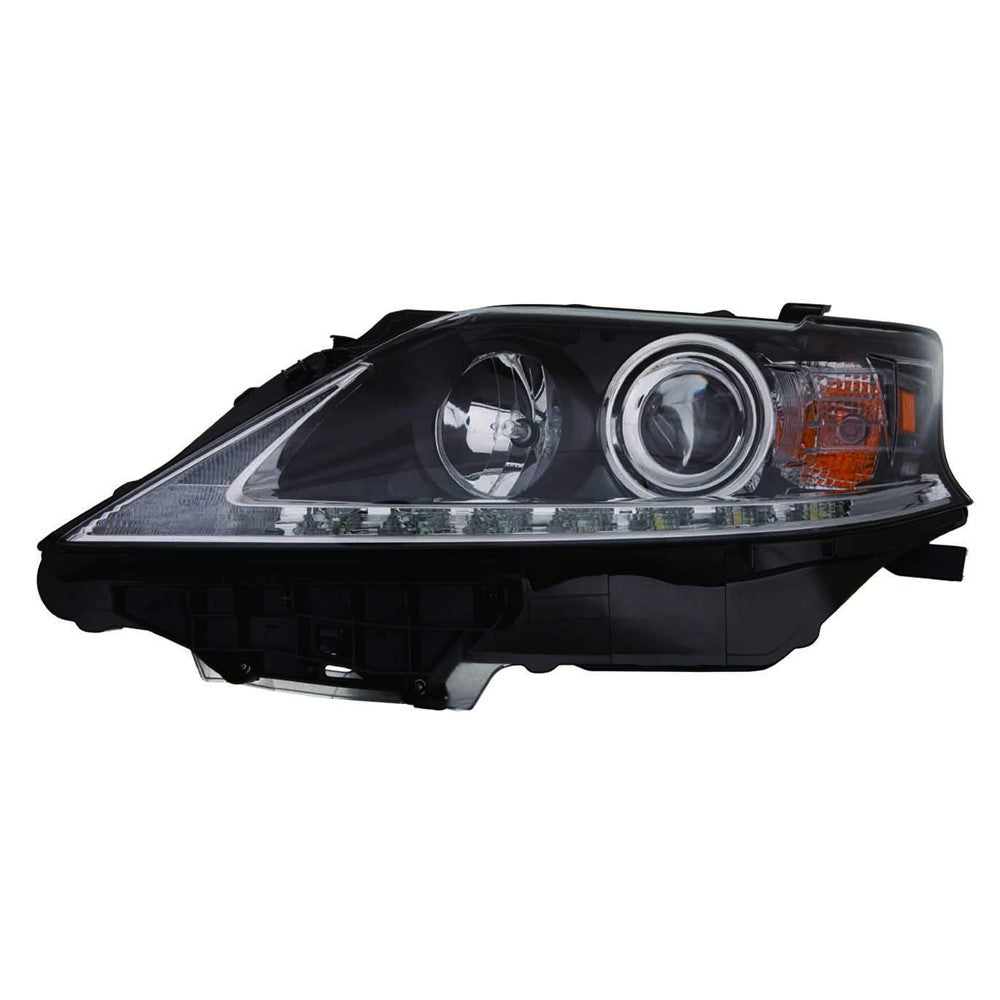 Front Left Driver Side Halogen Headlight Assembly 2013-2015 Lexus Rx350, Rx450h