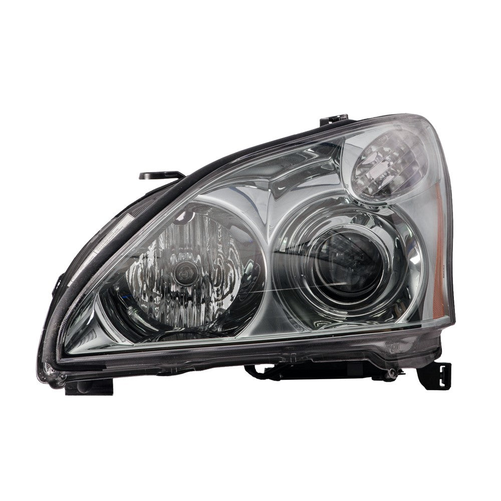 Front Left Driver Side Hid Headlight Assembly 2007-2009 Lexus Rx350