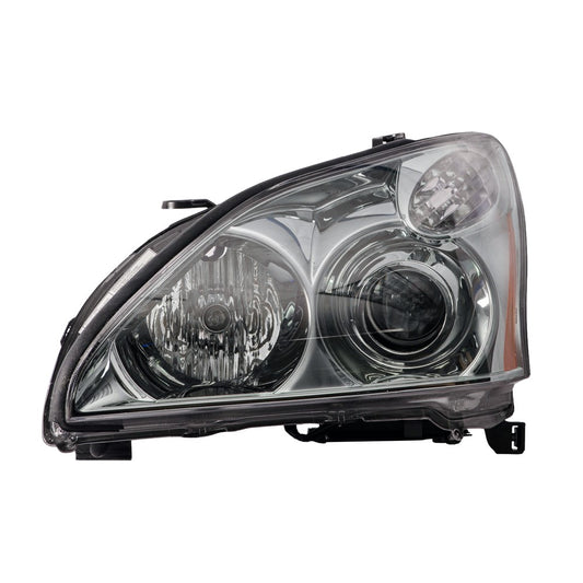 Front Left Driver Side Hid Headlight Assembly 2007-2009 Lexus Rx350