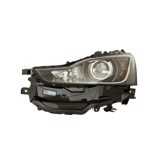 Front Left Driver Side Led Headlight Assembly 2017-2020 Lexus Is200t, Is300, Is350