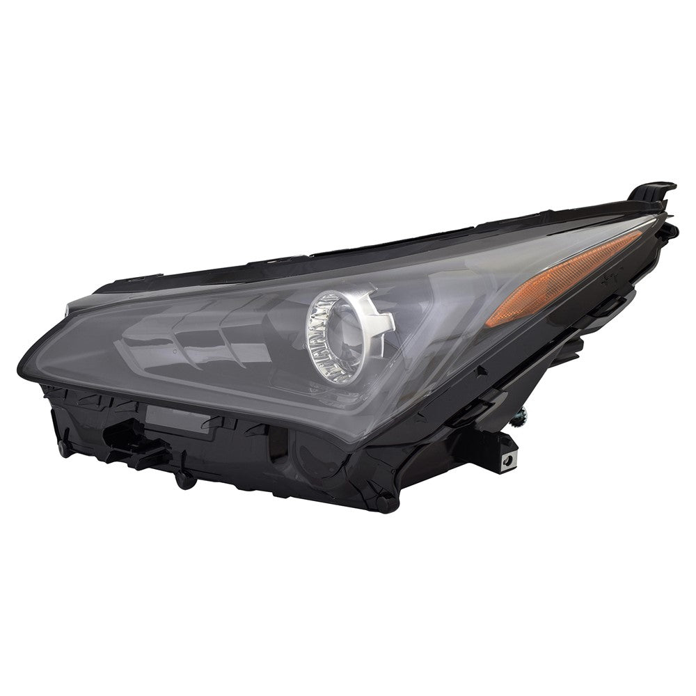 Front Left Driver Side Headlight Assembly 2018-2021 Lexus Nx300