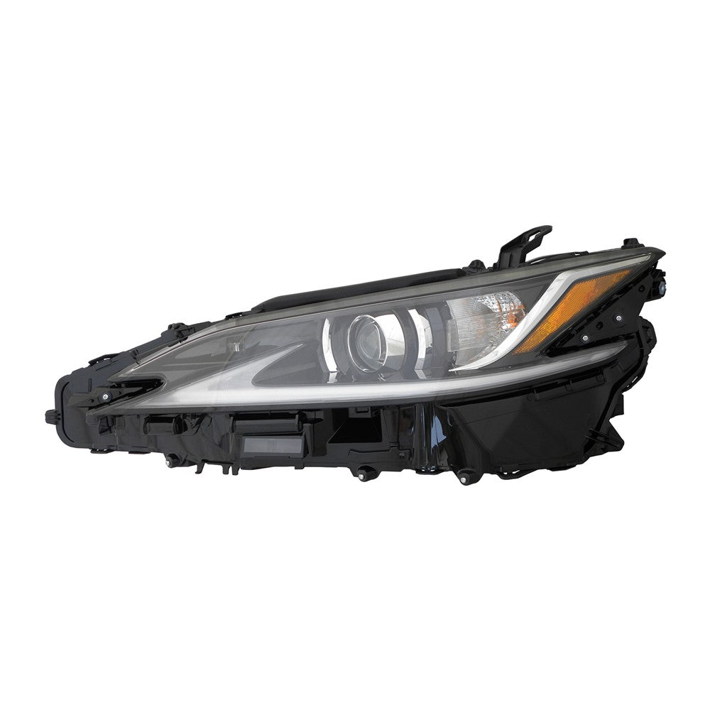 Front Left Driver Side Led Headlight Assembly [module Not Included] North America Built 2019-2021 Lexus Es300h, Es350, Es250