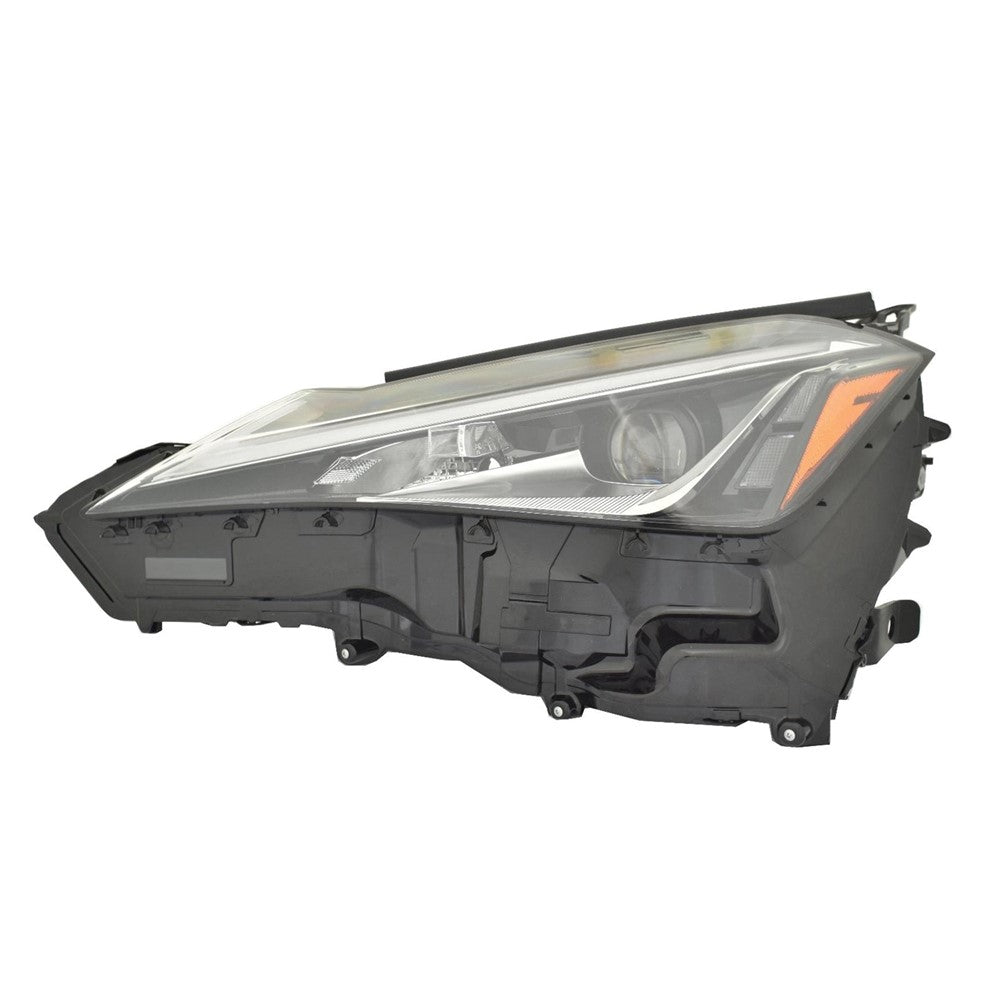 Front Left Driver Side Single Beam Led Headlight Assembly 2019-2022 Lexus Ux200, Ux250h