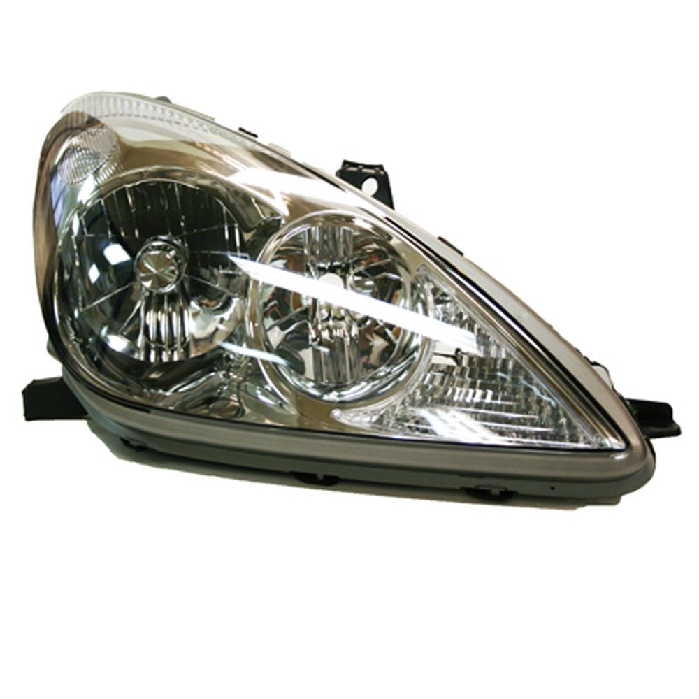 Front Right Passenger Side Hid Headlight Lens And Housing 2002-2004 Lexus Es300, Es330