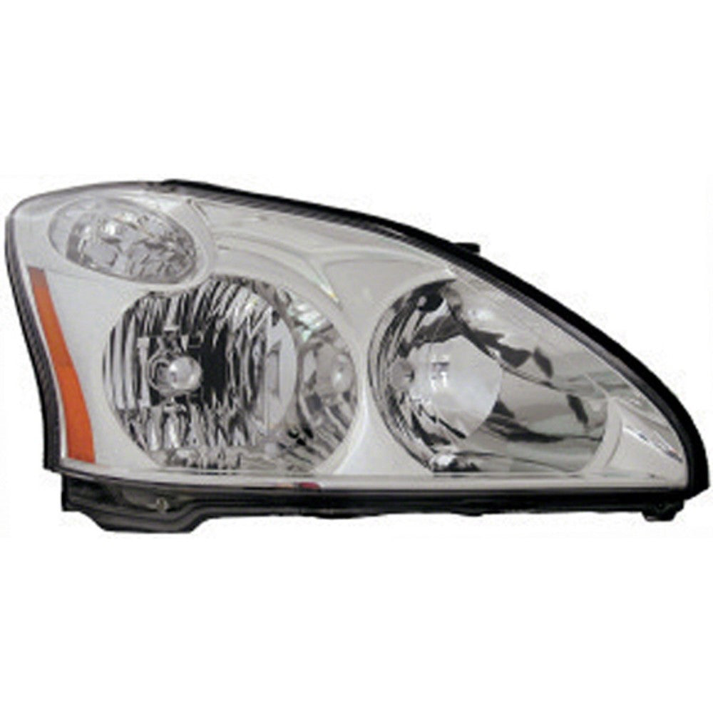 Front Right Passenger Side Halogen Headlight Lens And Housing 2004-2009 Lexus Rx330, Rx400h, Rx350