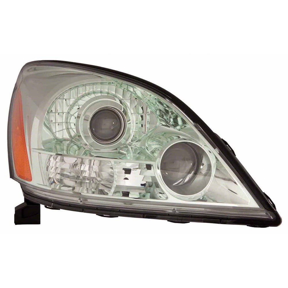 Front Right Passenger Side Halogen Headlight Lens And Housing 2003-2009 Lexus Gx470