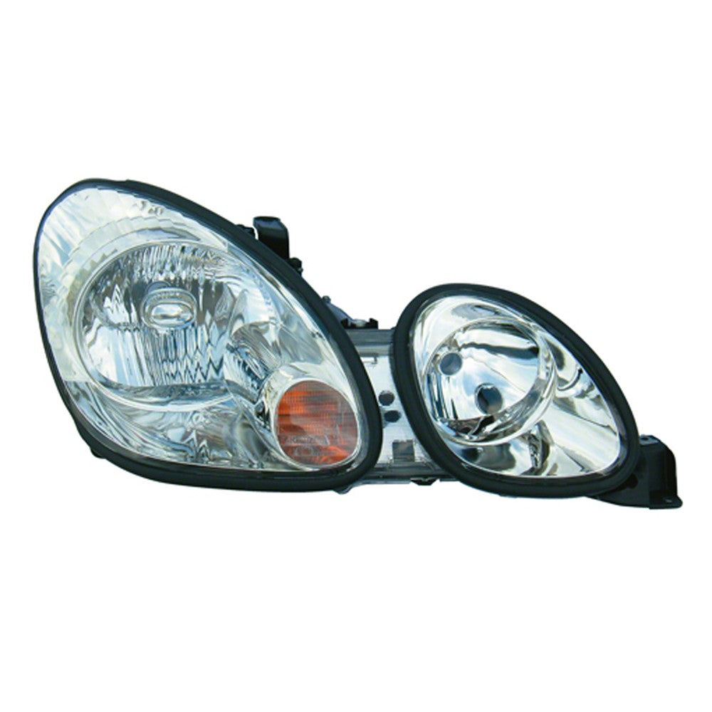 Front Right Passenger Side Halogen Headlight Assembly 1998-2000 Lexus Gs300, Gs400
