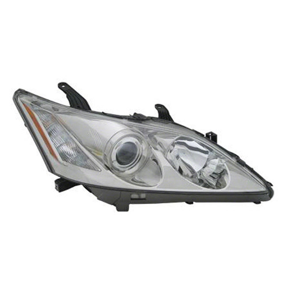 Front Right Passenger Side Halogen Headlight Lens And Housing 2007-2009 Lexus Es350