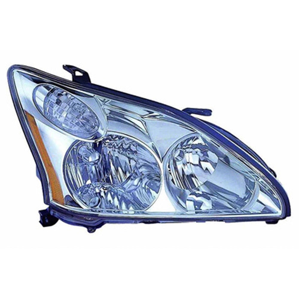 Front Right Passenger Side Halogen Headlight Assembly 2004-2009 Lexus Rx330, Rx350