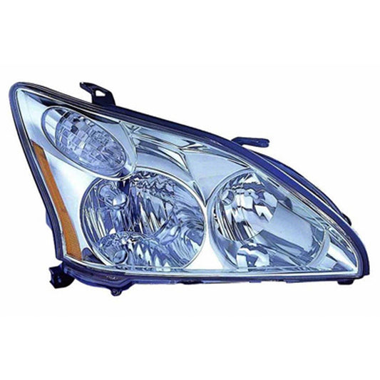 Front Right Passenger Side Halogen Headlight Assembly 2004-2009 Lexus Rx330, Rx350