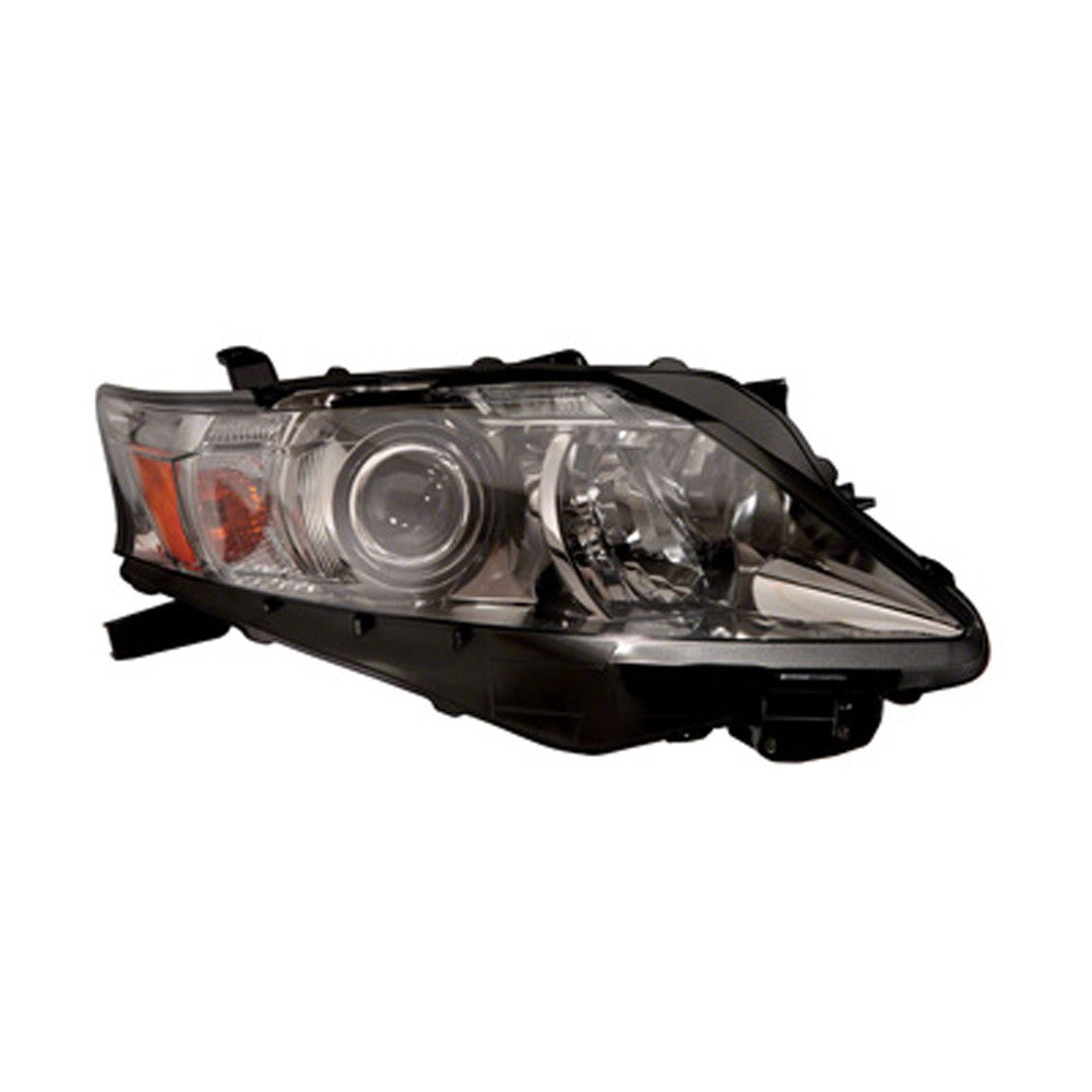 Front Right Passenger Side Halogen Headlight Assembly 2010-2012 Lexus Rx350