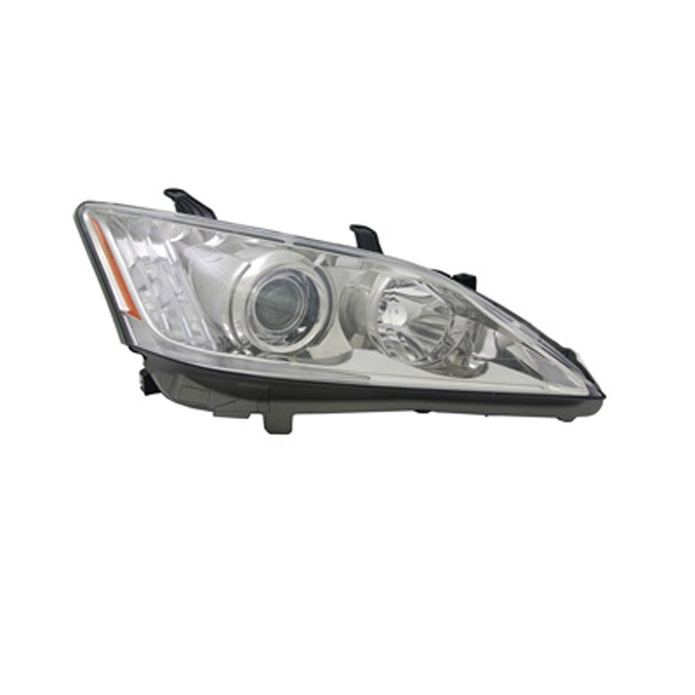 Front Right Passenger Side Hid Headlight Lens And Housing 2010-2011 Lexus Es350