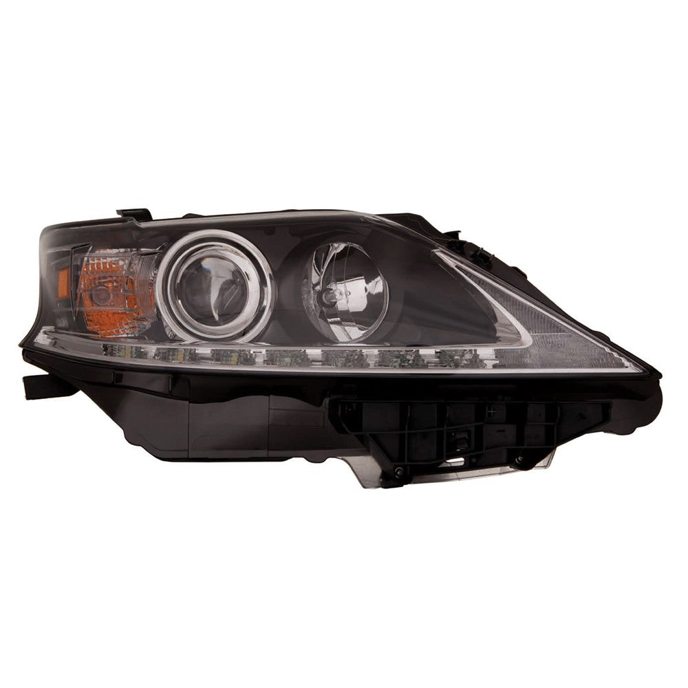 Front Right Passenger Side Halogen Headlight Assembly 2013-2015 Lexus Rx350, Rx450h