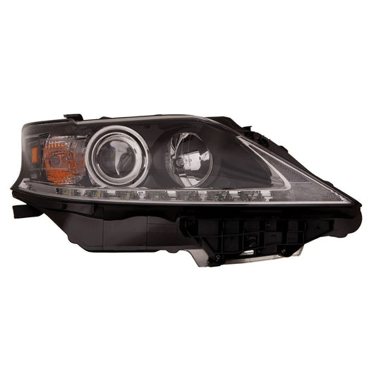 Front Right Passenger Side Halogen Headlight Assembly 2013-2015 Lexus Rx350, Rx450h