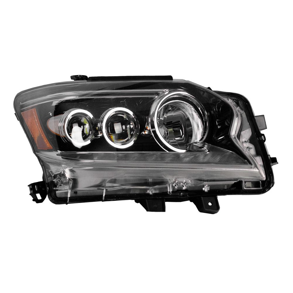 Front Right Passenger Side Headlight Lens And Housing 2014-2019 Lexus Gx460
