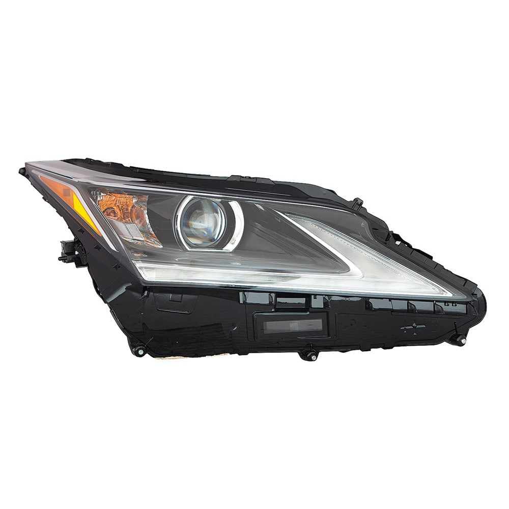 Front Right Passenger Side Led Headlight Assembly 2016-2019 Lexus Rx350, Rx450h, Rx350l, Rx450hl
