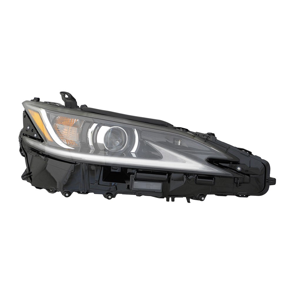 Front Right Passenger Side Led Headlight Assembly [module Not Included] North America Built 2019-2021 Lexus Es300h, Es350, Es250