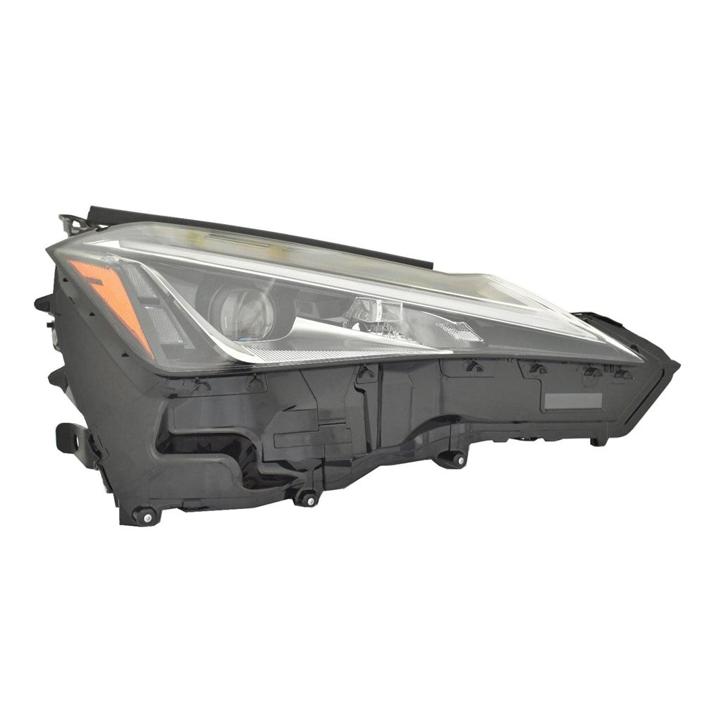 Front Right Passenger Side Single Beam Led Headlight Assembly 2019-2022 Lexus Ux200, Ux250h