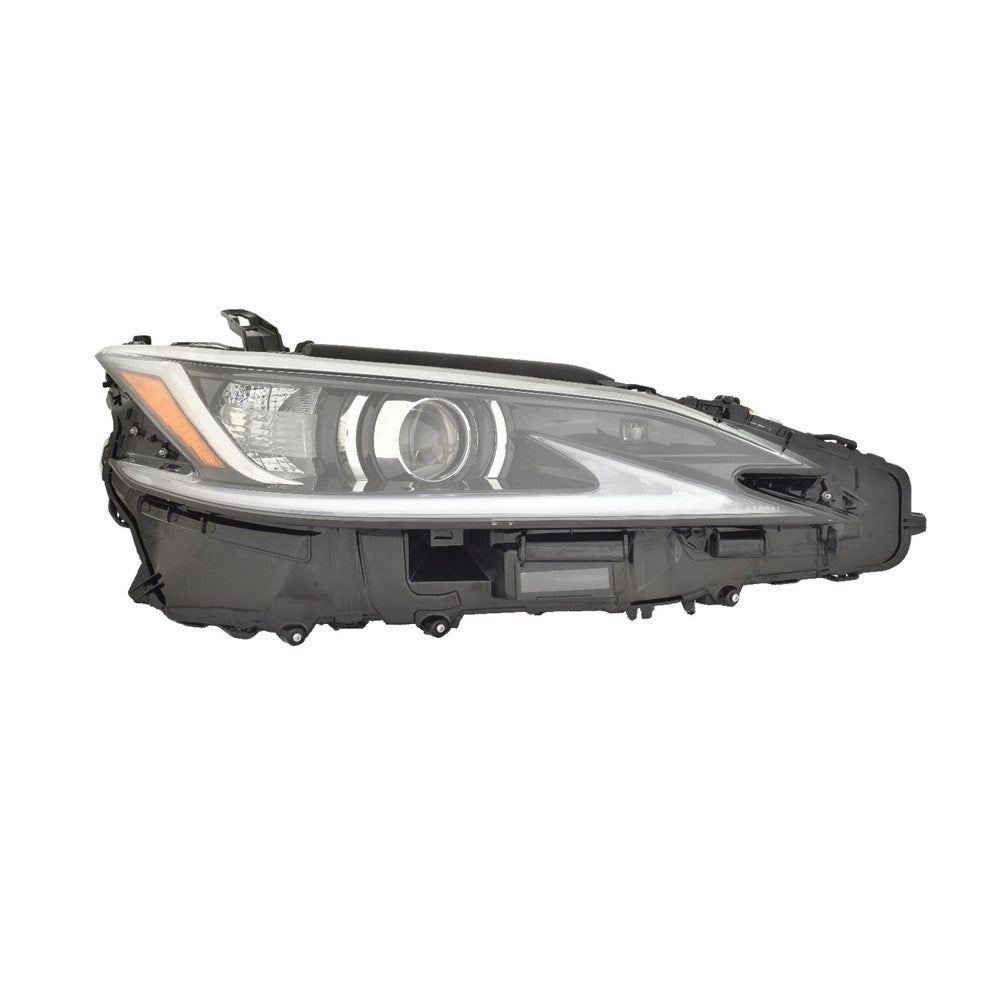 Front Right Passenger Side Headlight Assembly 2019-2022 Lexus Es300h, Es350, Es250