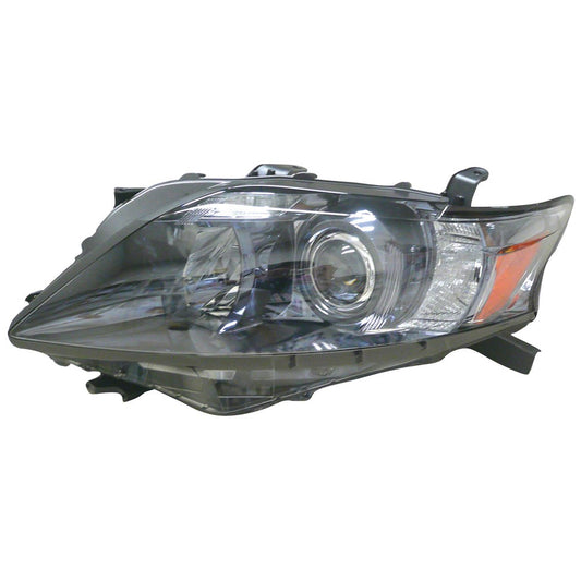 Front Left Driver Side Halogen Headlight Lens And Housing 2010-2012 Lexus Rx450h