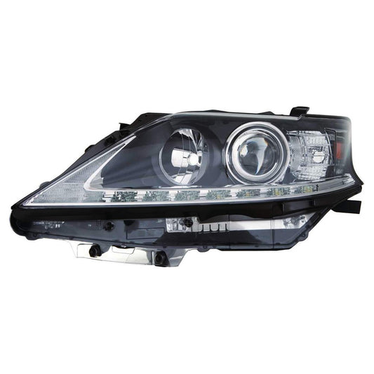 Left Driver Side Halogen Headlamp Lens And Housing 2013-2015 Lexus Rx350, Rx450h